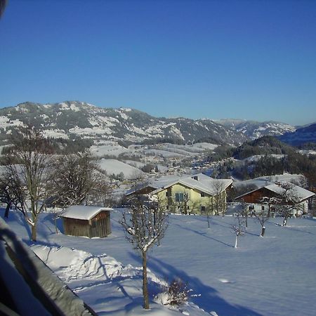Bio-Bauernhof Reitmayrgut Гольдег Экстерьер фото
