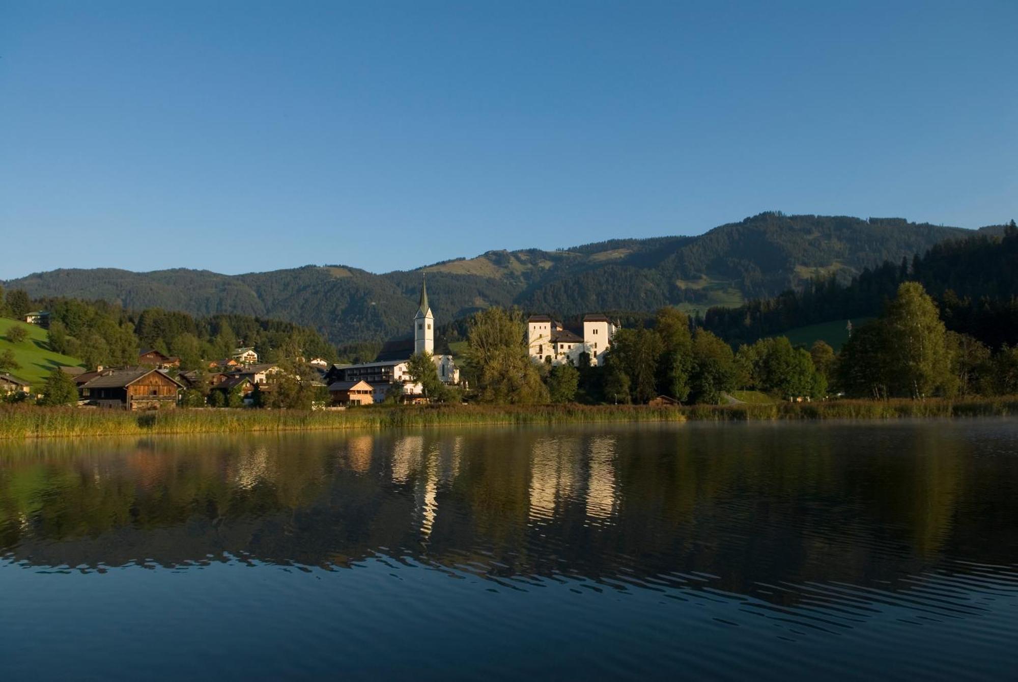 Bio-Bauernhof Reitmayrgut Гольдег Экстерьер фото