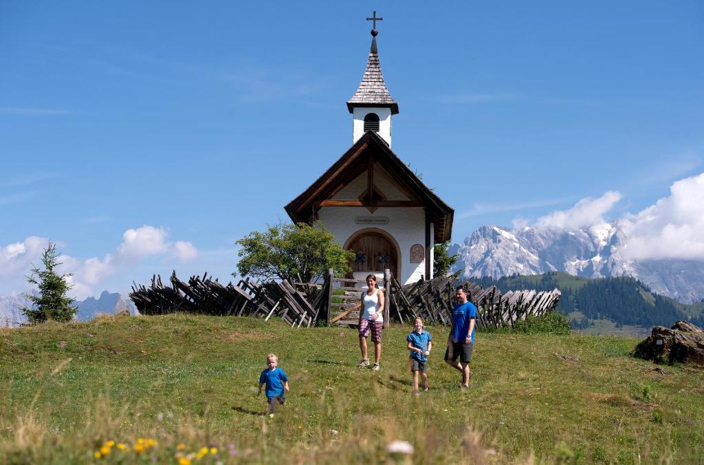 Bio-Bauernhof Reitmayrgut Гольдег Экстерьер фото