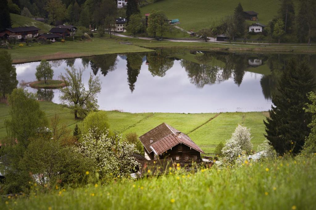 Bio-Bauernhof Reitmayrgut Гольдег Экстерьер фото